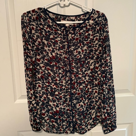 Loft Patterned blouse - Picture 1 of 3